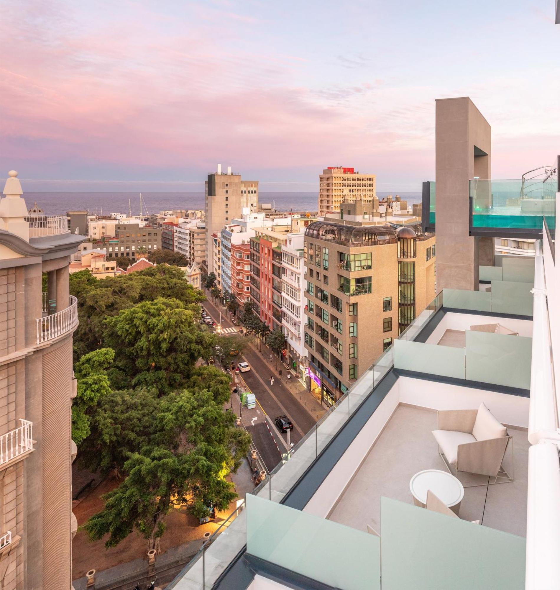 Innside By Melia Tenerife Santa Cruz Bagian luar foto