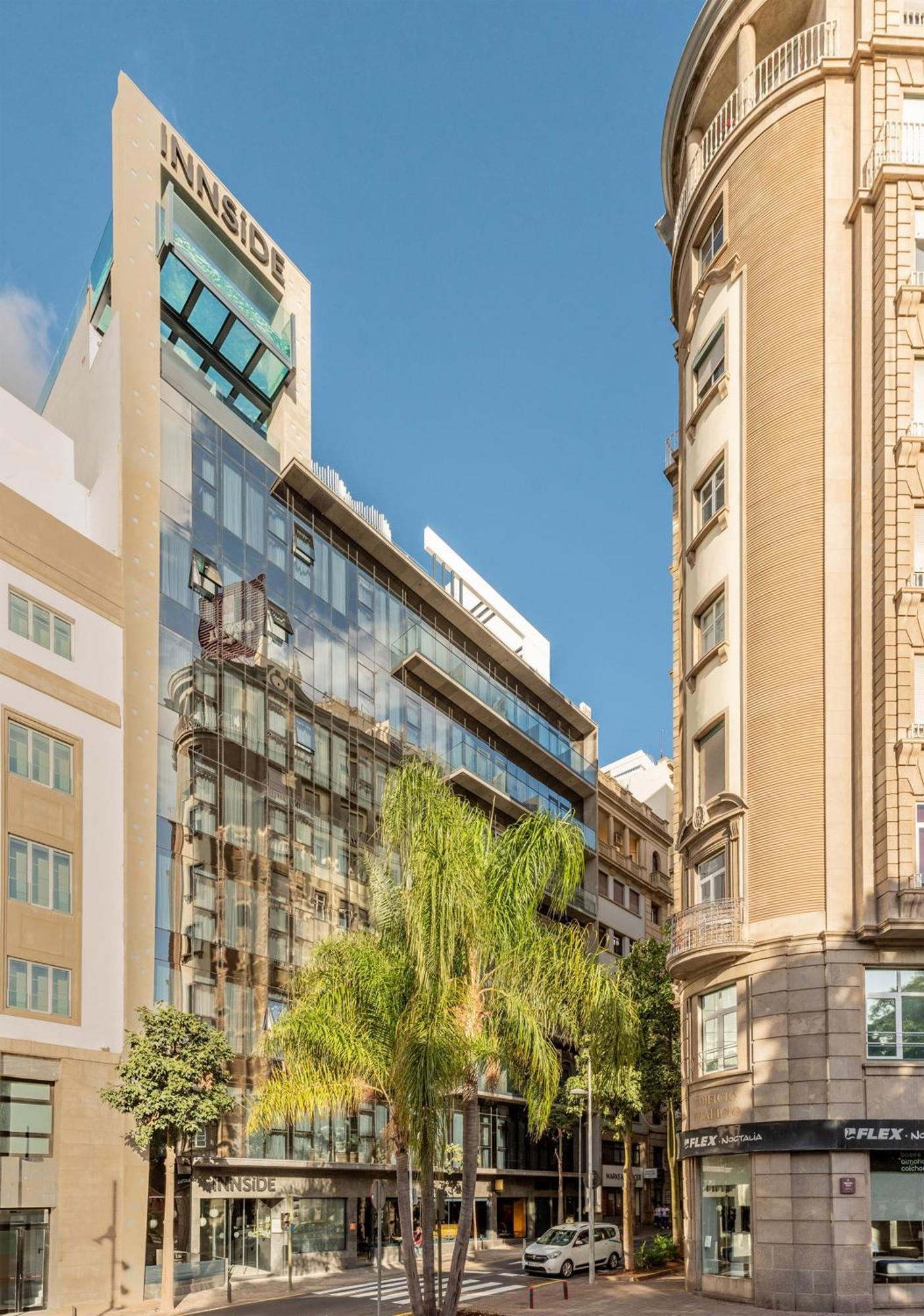 Innside By Melia Tenerife Santa Cruz Bagian luar foto